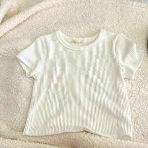 White Moa Moa Shirt (Small)